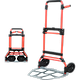 עגלת משא מאלומיניום עם ידית אחיזה Krauss KR-185KG - אחריות ע
