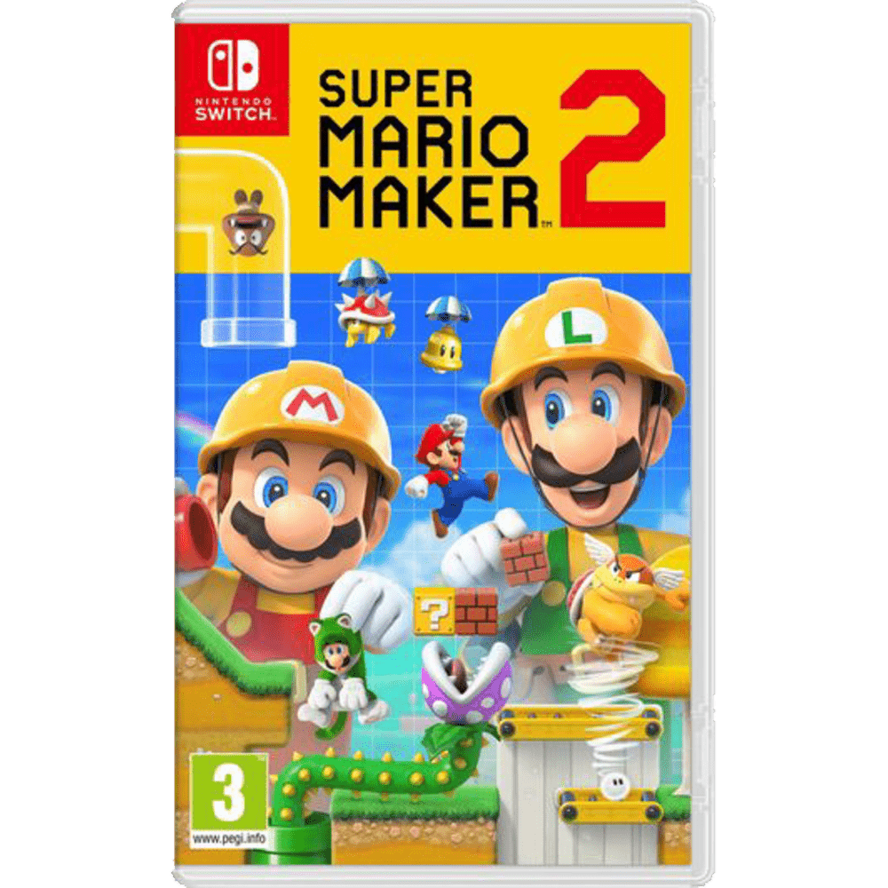 משחק Super Mario Maker 2 לקונסולה Nintendo Switch