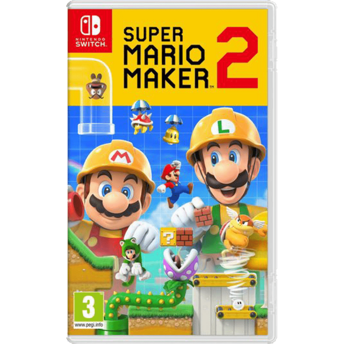 משחק Super Mario Maker 2 לקונסולה Nintendo Switch