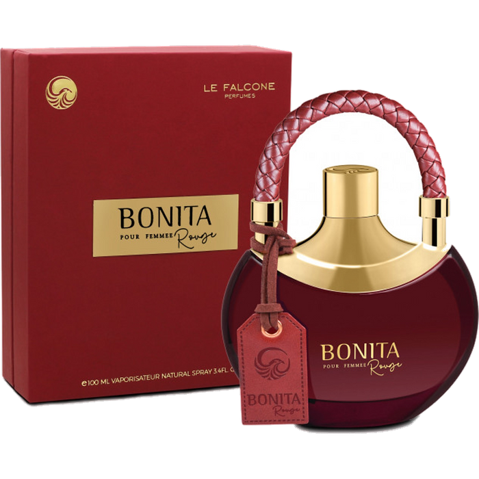 בושם לאישה La Falcone Bonita Pour Femme Rouge E.D.P 100ml