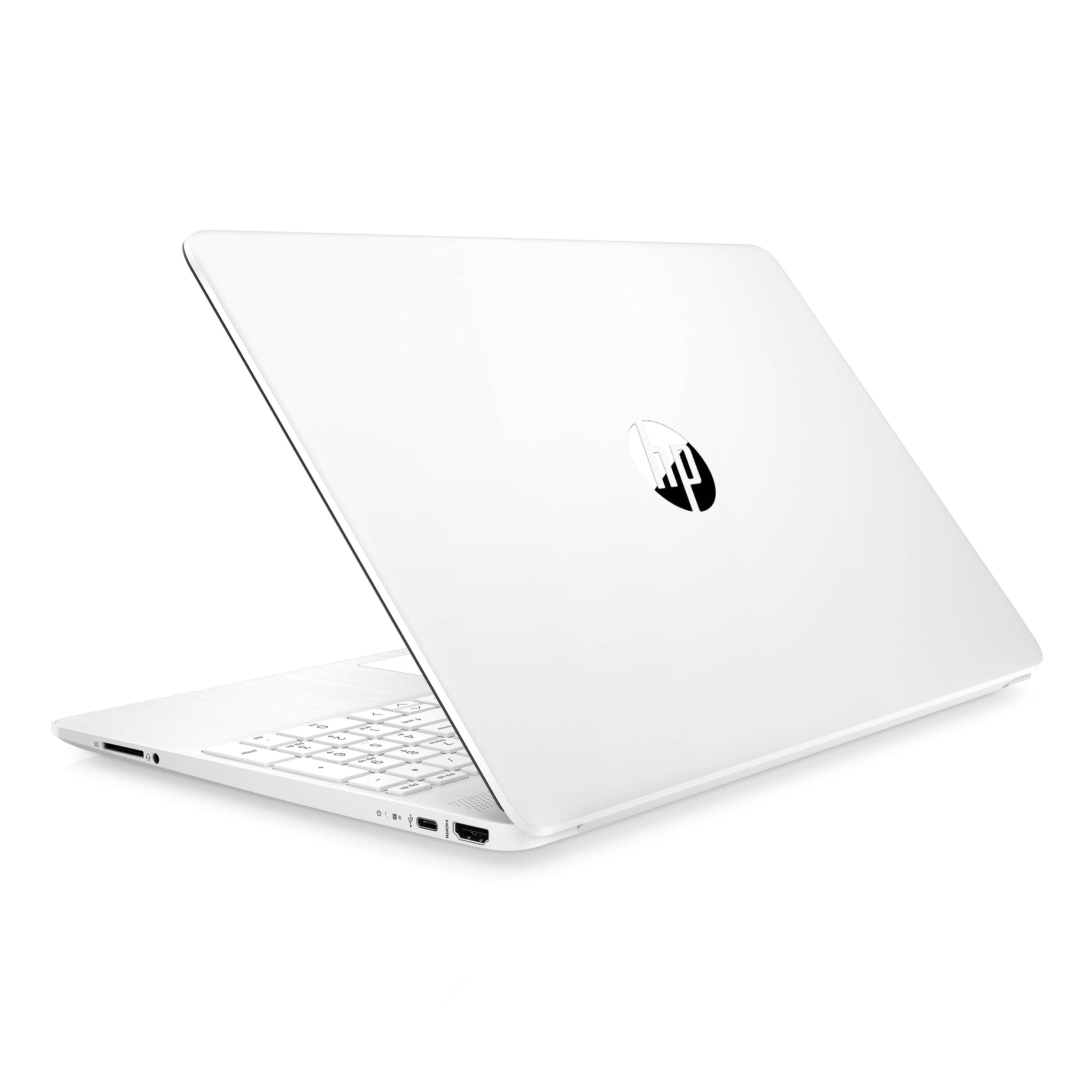 מחשב נייד HP Laptop 15s-fq5026nj - 7C468EA Intel Core i5-1235U 512GB SSD 8GB RAM Windows 11 - צבע לבן שלוש שנות אחריות ע