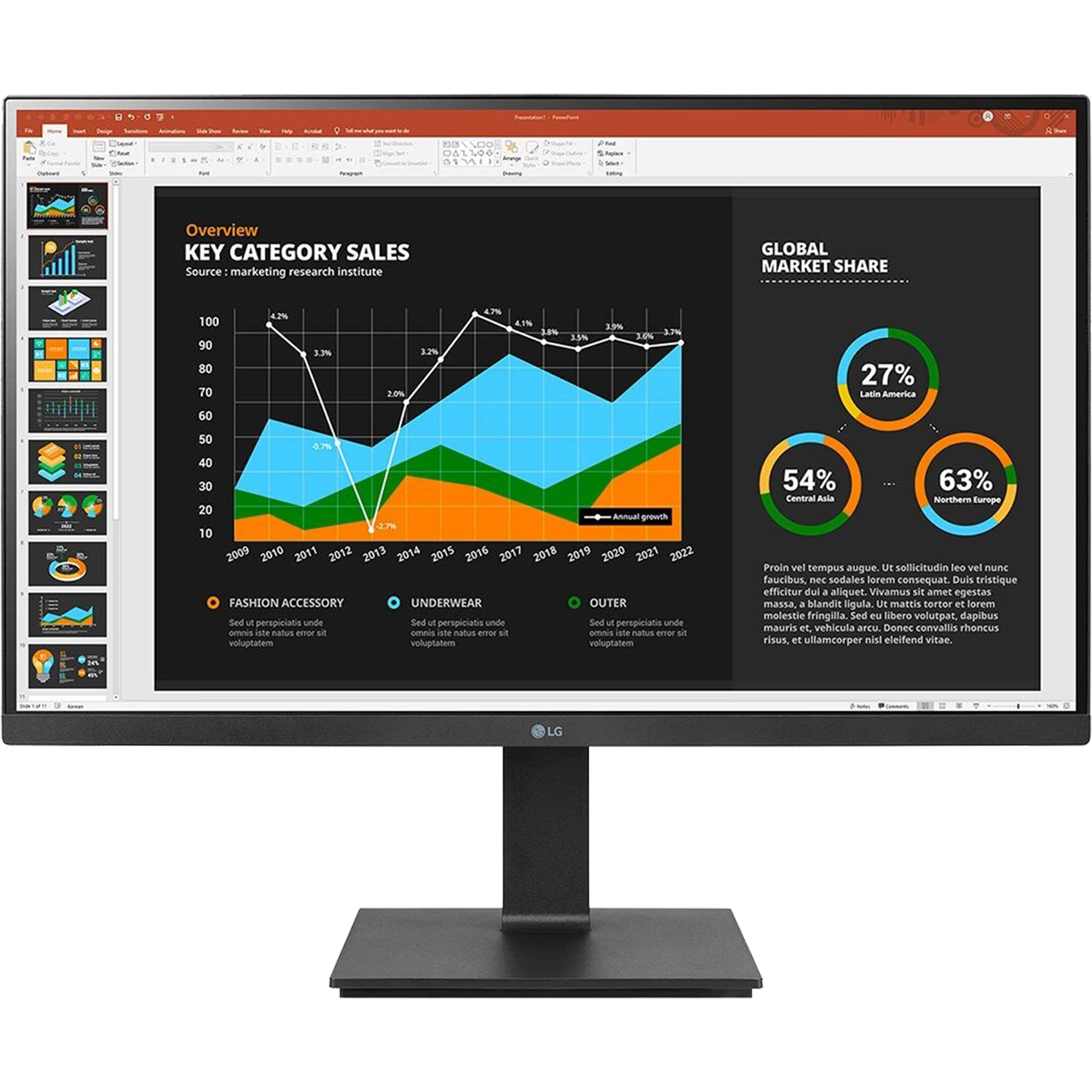 מסך מחשב 27'' LG 27BQ75QB-B IPS QHD HDR10 - צבע שחור שלוש שנות אחריות ע