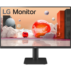 מסך מחשב 27'' LG 27MS550-B IPS FHD 100Hz - צבע שחור שלוש שנות אחריות ע"י היבואן הרשמי