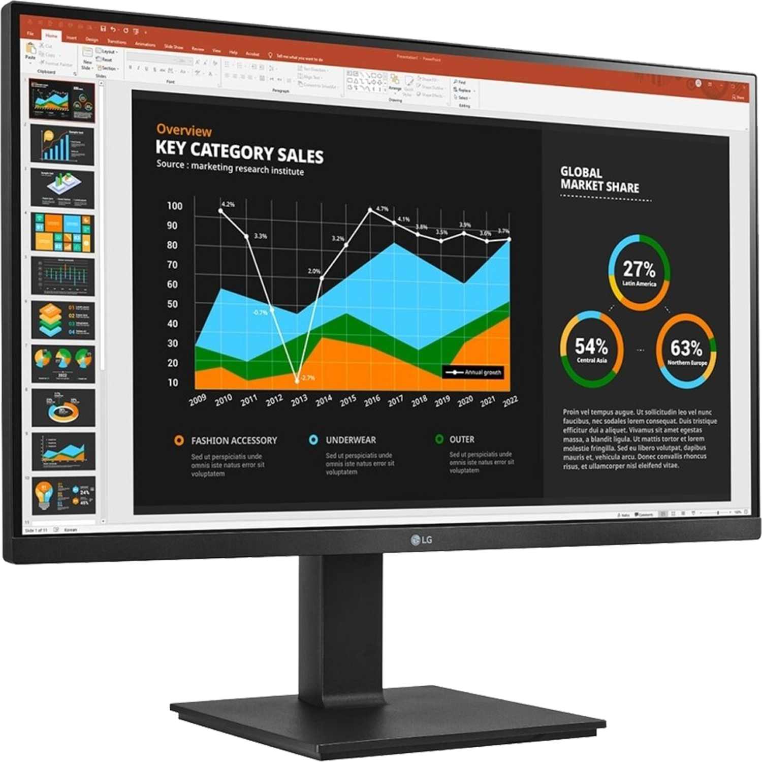 מסך מחשב 27'' LG 27BQ75QB-B IPS QHD HDR10 - צבע שחור שלוש שנות אחריות ע