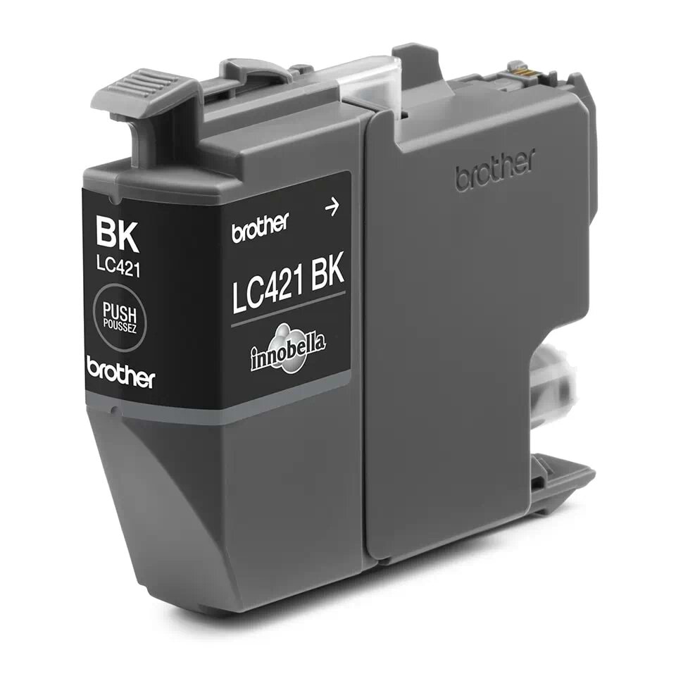 מיכל דיו Brother Lc421bk - צבע שחור