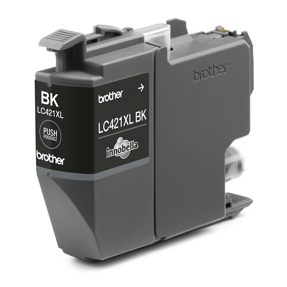 מיכל דיו Brother Lc421xlbk - צבע שחור