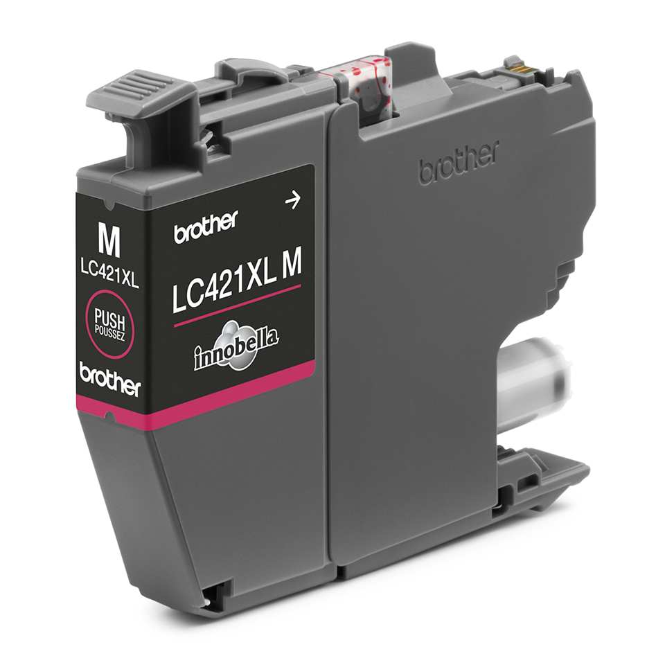 מיכל דיו Brother Lc421xlm - צבע מג'נטה