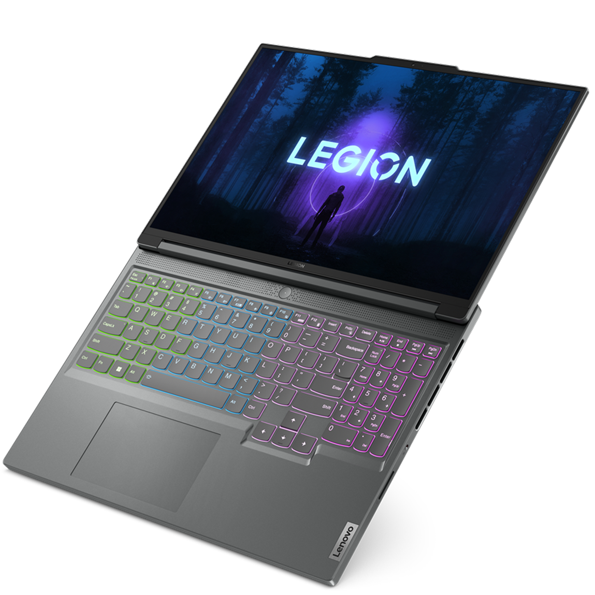 מחשב נייד גיימינג Lenovo Legion Slim 5 16IRH8 82YA00A7IV - Core i5-13420H RTX 3050 512GB SSD 16GB RAM Windows 11 - צבע אפור שלוש אחריות ע