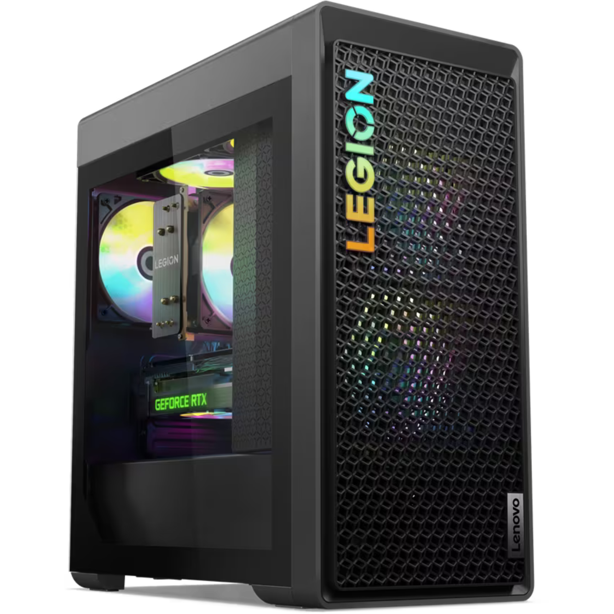 מחשב נייח גיימינג Lenovo Legion T5 26IRB8 90UU00K1YS - Core i7-14700KF 32GB 1TB SSD RTX4070 - צבע אפור שלוש שנות אחריות ע