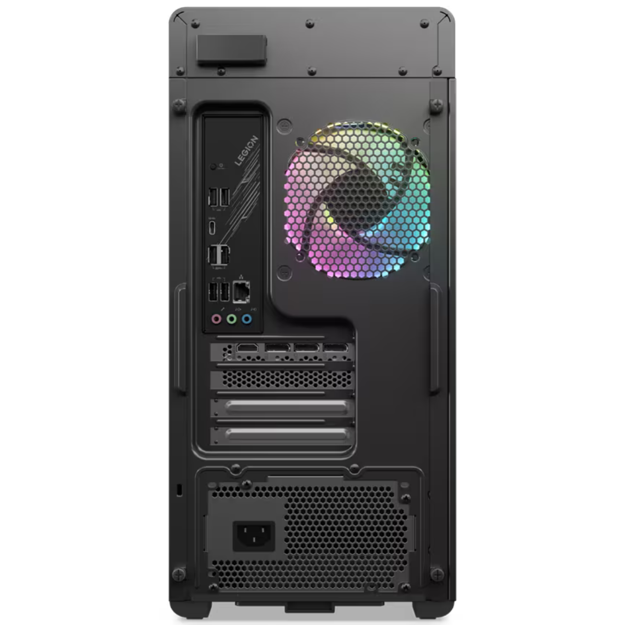 מחשב נייח גיימינג Lenovo Legion T5 26IRB8 90UU00K1YS - Core i7-14700KF 32GB 1TB SSD RTX4070 - צבע אפור שלוש שנות אחריות ע