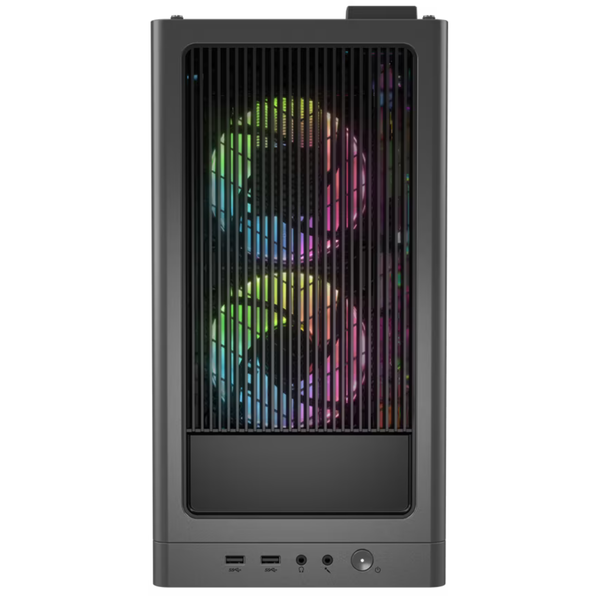 מחשב נייח גיימינג Lenovo Legion T5 26IRB8 90UU00K1YS - Core i7-14700KF 32GB 1TB SSD RTX4070 - צבע אפור שלוש שנות אחריות ע