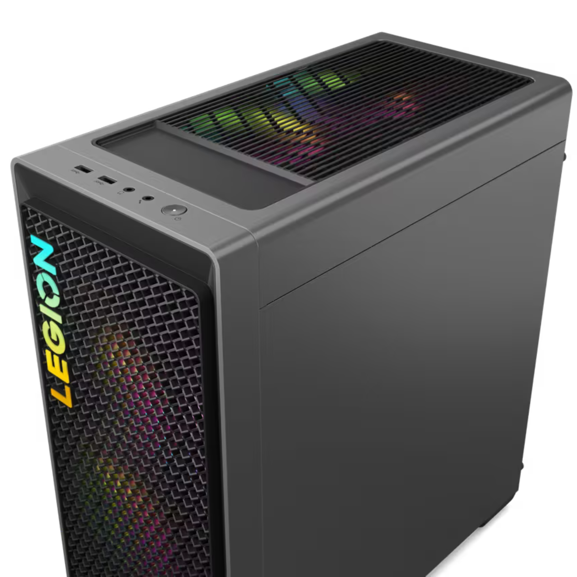 מחשב נייח גיימינג Lenovo Legion T5 26IRB8 90UU00K1YS - Core i7-14700KF 32GB 1TB SSD RTX4070 - צבע אפור שלוש שנות אחריות ע