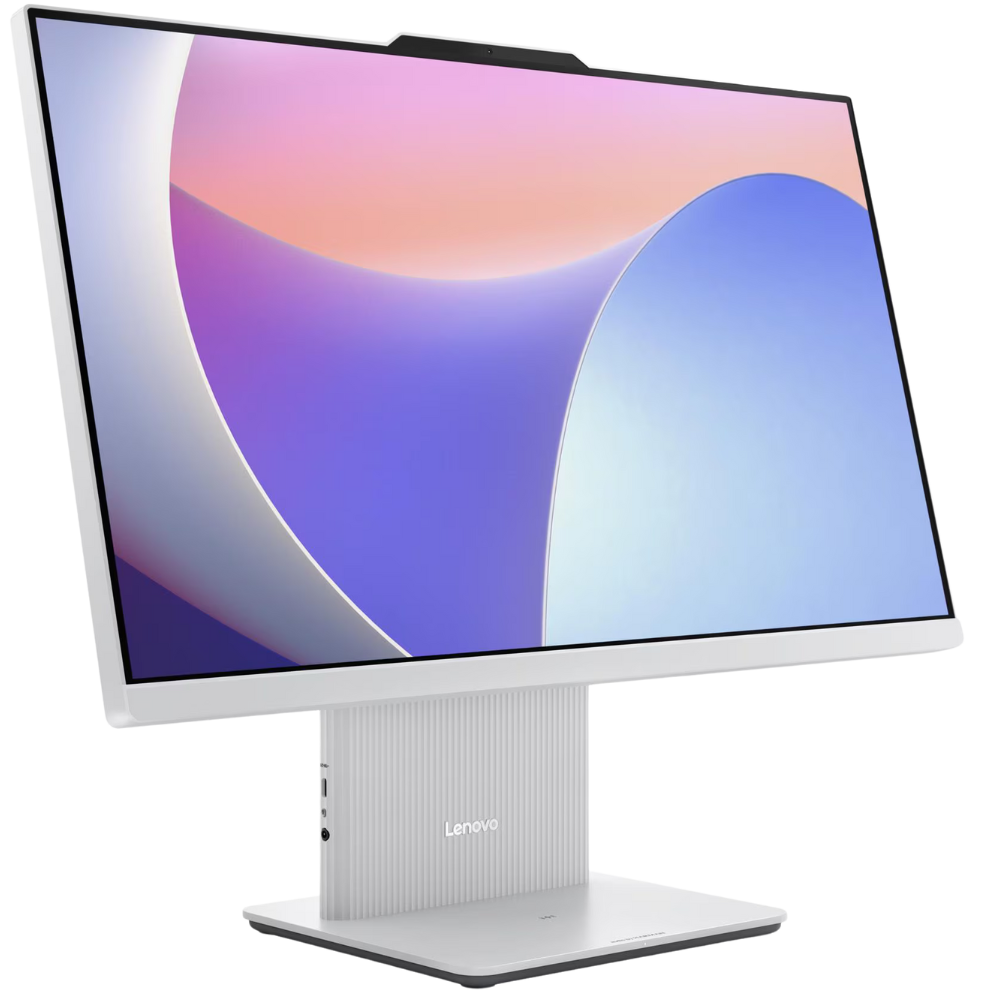 מחשב Lenovo IdeaCentre AIO 24IRH9 F0HN00CXIV - Core i5-13420H 1TB SSD 16GB RAM - צבע אפור בהיר שלוש שנות אחריות ע