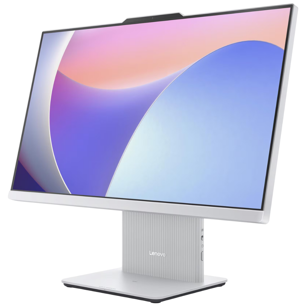 מחשב Lenovo IdeaCentre AIO 24IRH9 F0HN00CXIV - Core i5-13420H 1TB SSD 16GB RAM - צבע אפור בהיר שלוש שנות אחריות ע