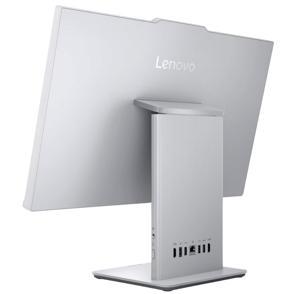 מחשב Lenovo IdeaCentre AIO 24IRH9 F0HN00CXIV - Core i5-13420H 1TB SSD 16GB RAM - צבע אפור בהיר שלוש שנות אחריות ע