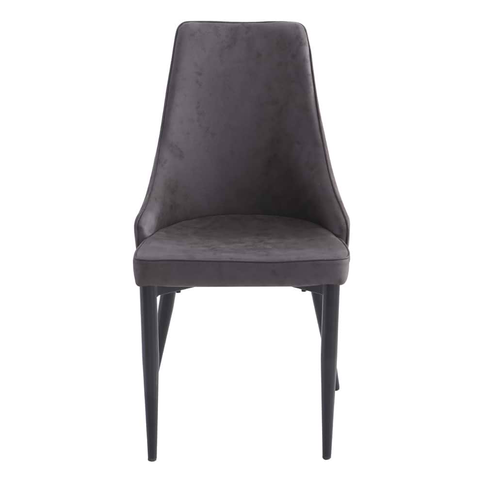 זוג כסאות אוכל ליאן אפור HOME DECOR