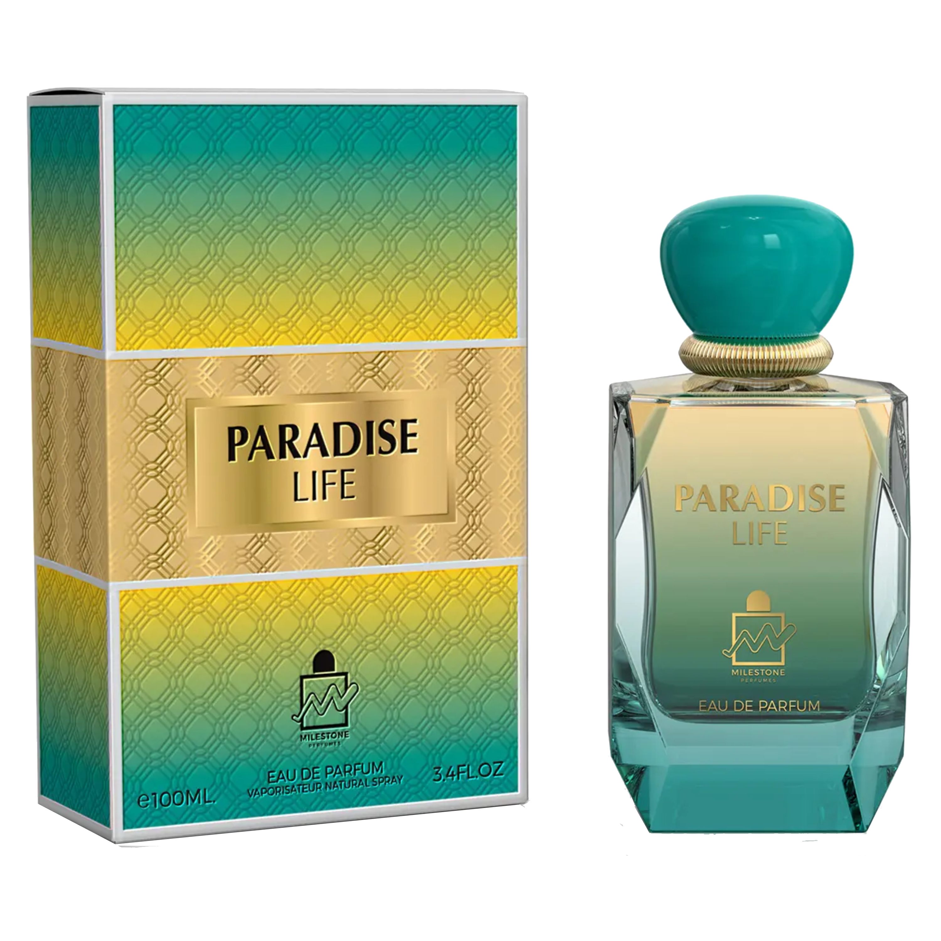 Milestone Paradise Life E.D.P 100ml בושם יוניסקס