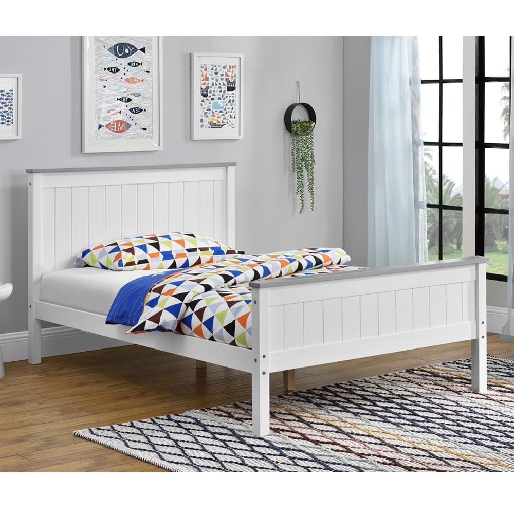 מיטה רחבה 120/190 עץ מלא Home Decor ליטל