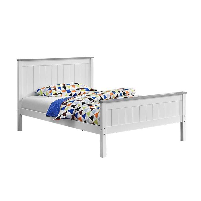 מיטה רחבה 120/190 עץ מלא Home Decor ליטל
