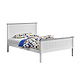 מיטה רחבה 120/190 עץ מלא Home Decor ליטל
