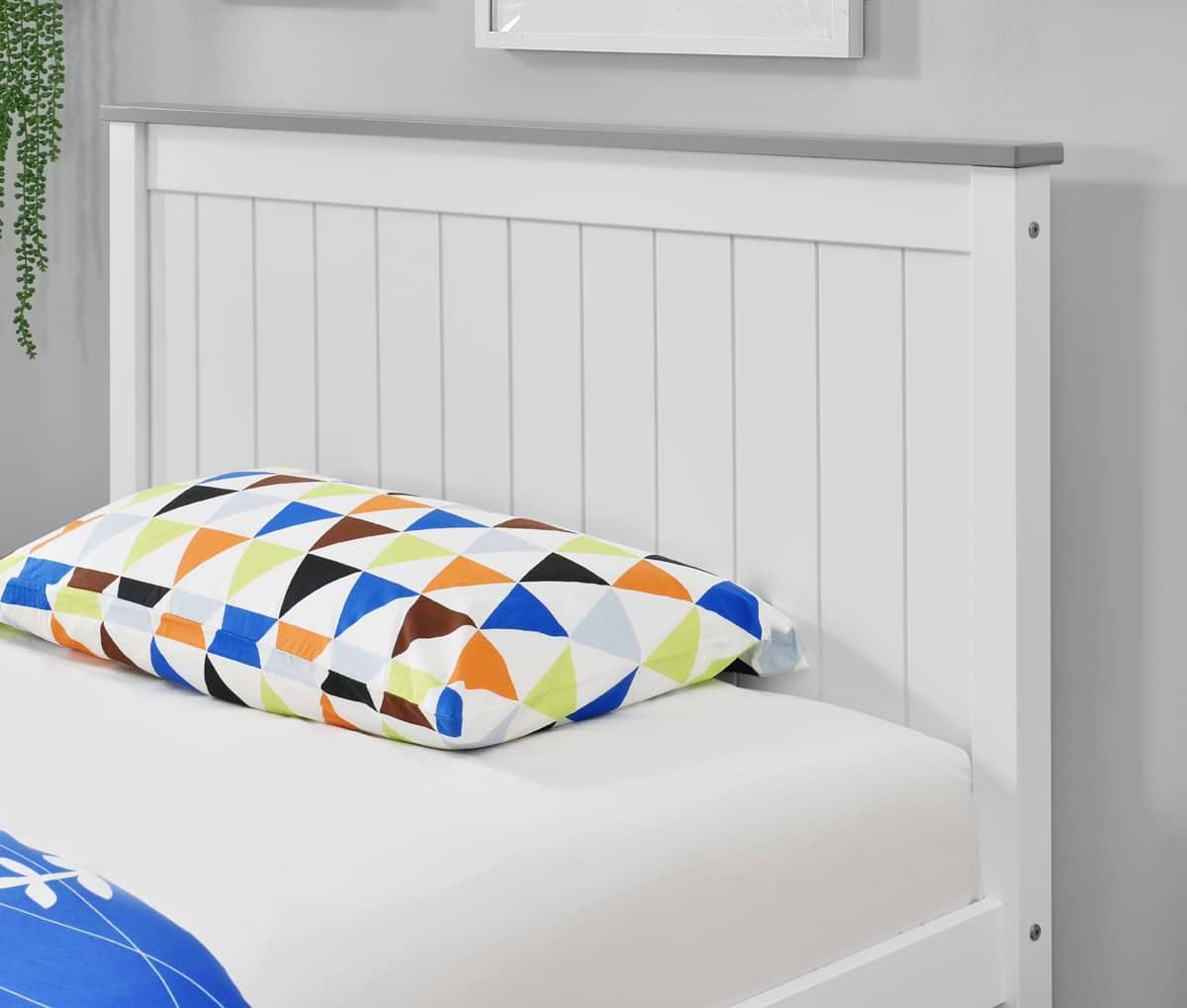 מיטה רחבה 120/190 עץ מלא Home Decor ליטל