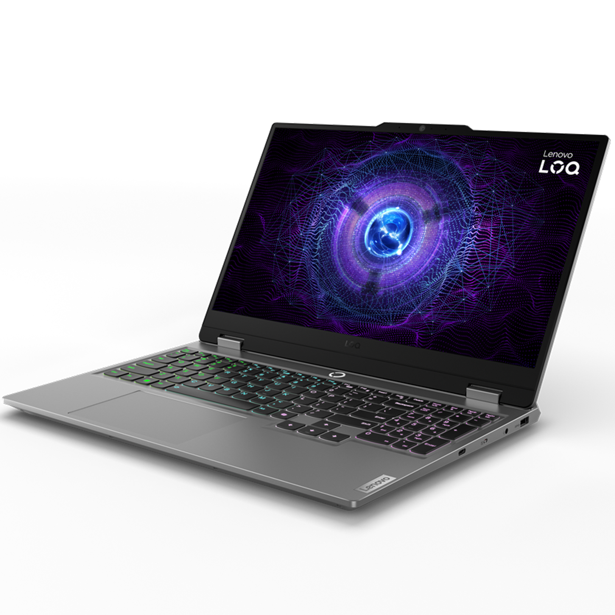 מחשב נייד גיימינג Lenovo LOQ 15IRX9 - 83DV00CDIV - Core i5-13450HX RTX 4060 1TB SSD 16GB RAM Windows 11 - צבע אפור שלוש שנות אחריות ע