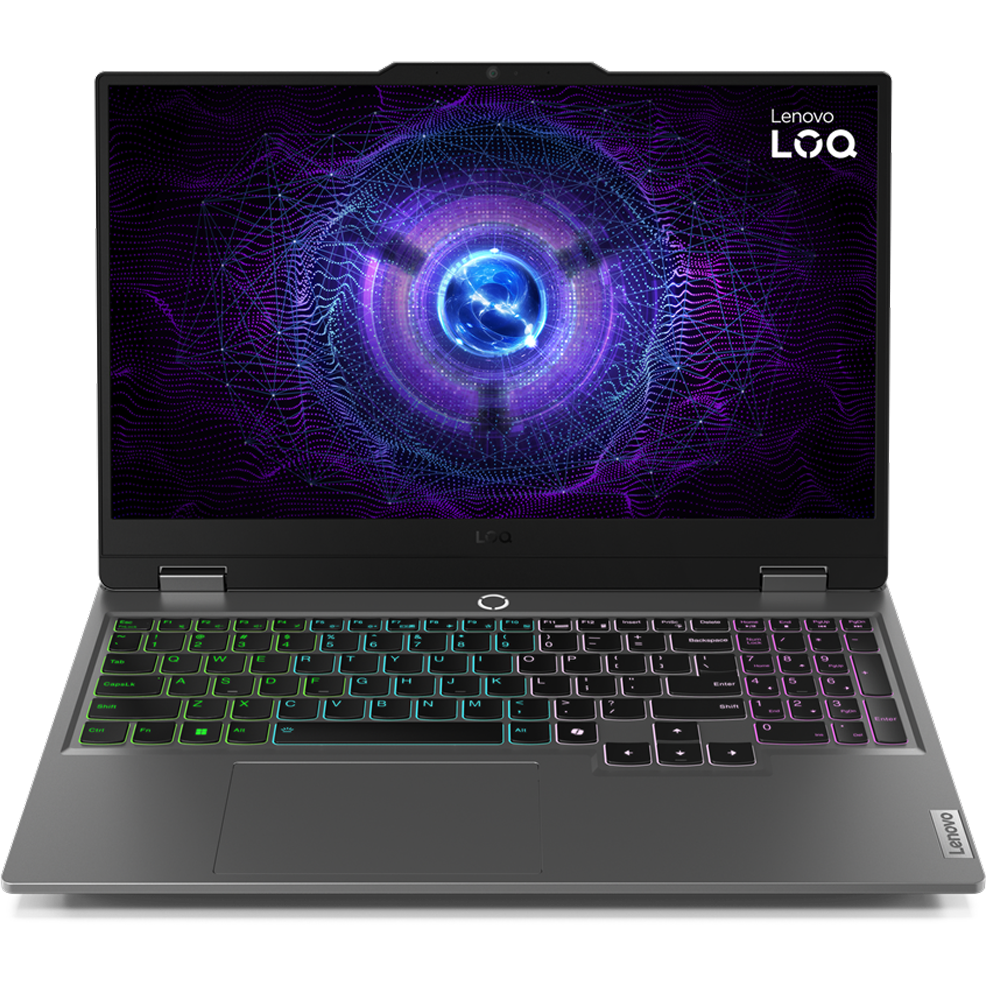 מחשב נייד גיימינג Lenovo LOQ 15IRX9 - 83DV00CDIV - Core i5-13450HX RTX 4060 1TB SSD 16GB RAM Windows 11 - צבע אפור שלוש שנות אחריות ע