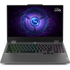 מחשב נייד גיימינג Lenovo LOQ 15IRX9 - 83DV00TGIV - Core i7-13650HX RTX 3050 1TB SSD 24GB RAM Windows 11 - צבע אפור שלוש שנה אחריות ע"י היבואן הרשמי