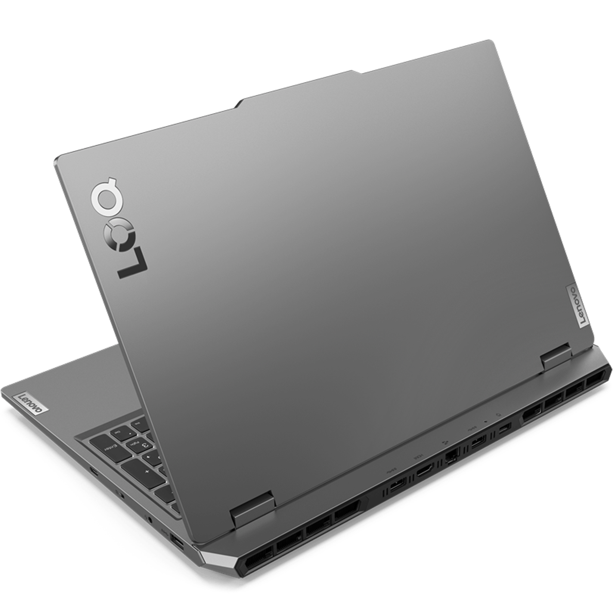 מחשב נייד גיימינג Lenovo LOQ 15IRX9 - 83DV00CDIV - Core i5-13450HX RTX 4060 1TB SSD 16GB RAM Windows 11 - צבע אפור שלוש שנות אחריות ע