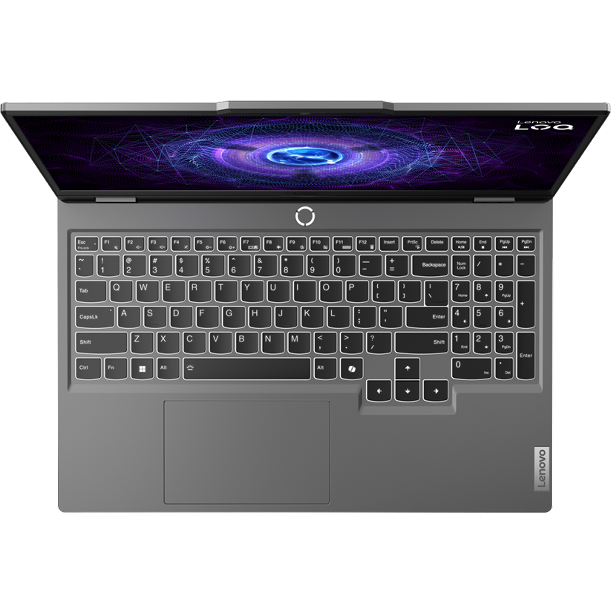 מחשב נייד גיימינג Lenovo LOQ 15IRX9 - 83DV00CDIV - Core i5-13450HX RTX 4060 1TB SSD 16GB RAM Windows 11 - צבע אפור שלוש שנות אחריות ע