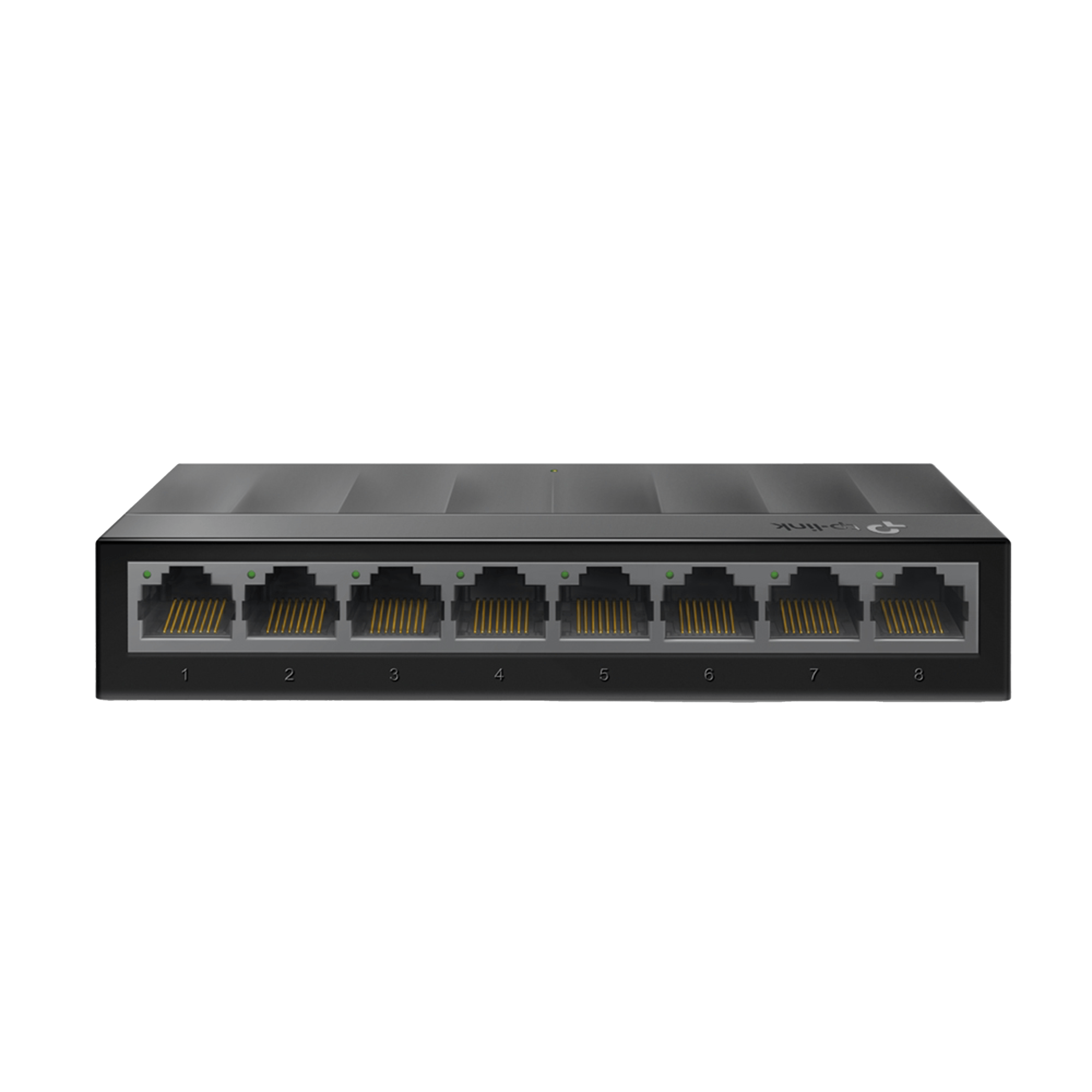 מתג שולחני 5 כניסות  TP-Link LS1005G Desktop Network Switch 10/100/1000Mbps - בצבע שחור שלוש שנות אחריות ע