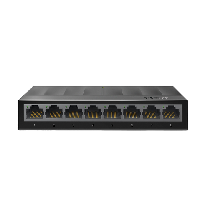 מתג שולחני 5 כניסות  TP-Link LS1005G Desktop Network Switch 10/100/1000Mbps - בצבע כחול שלוש שנות אחריות עי יבואן הרשמי 