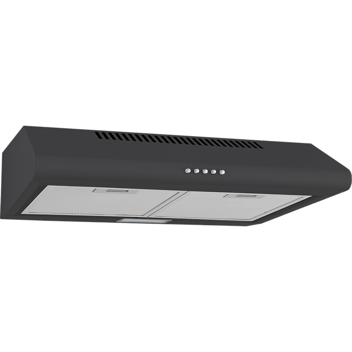 קולט אדים 60 ס''מ Lyvent LV-517 - גימור שחור אחריות עי היבואן הרשמי