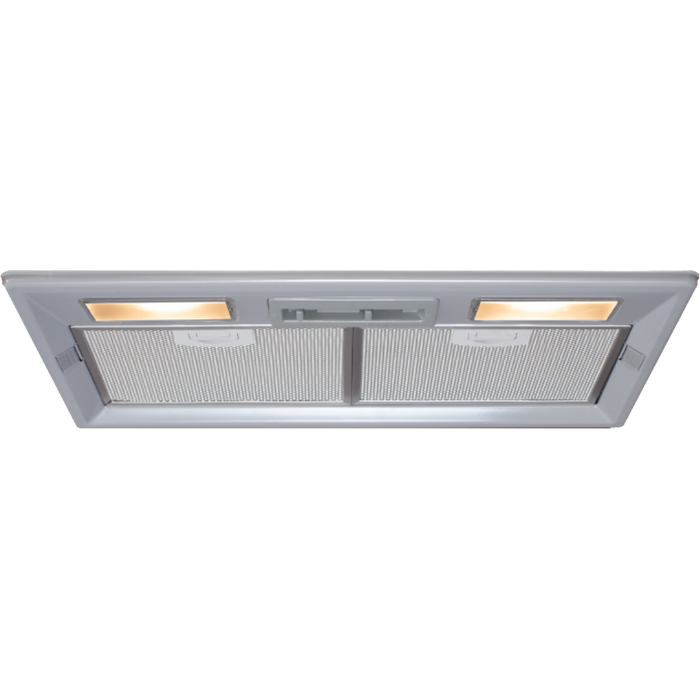 קולט אדים 52.8 ס''מ Lyvent LV-B-831 - גימור לבן אחריות עי היבואן הרשמי