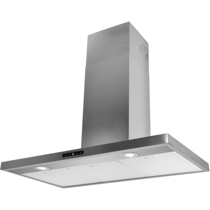 קולט אדים ארובה 60 ס''מ Lyvent LV-F-829 - גימור נירוסטה אחריות עי היבואן הרשמי