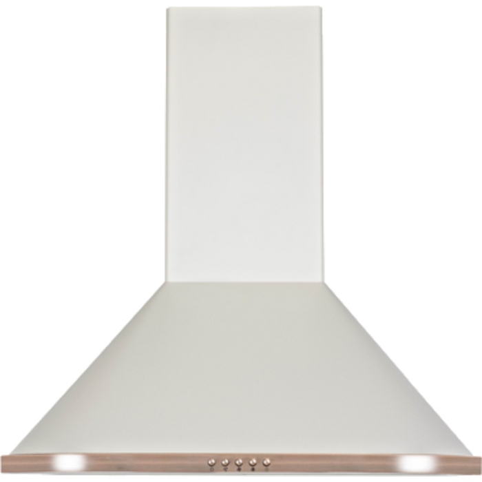 קולט אדים 60 סמ Lyvent LV-O-538 - גימור ונילה רטרו אחריות עי היבואן הרשמי
