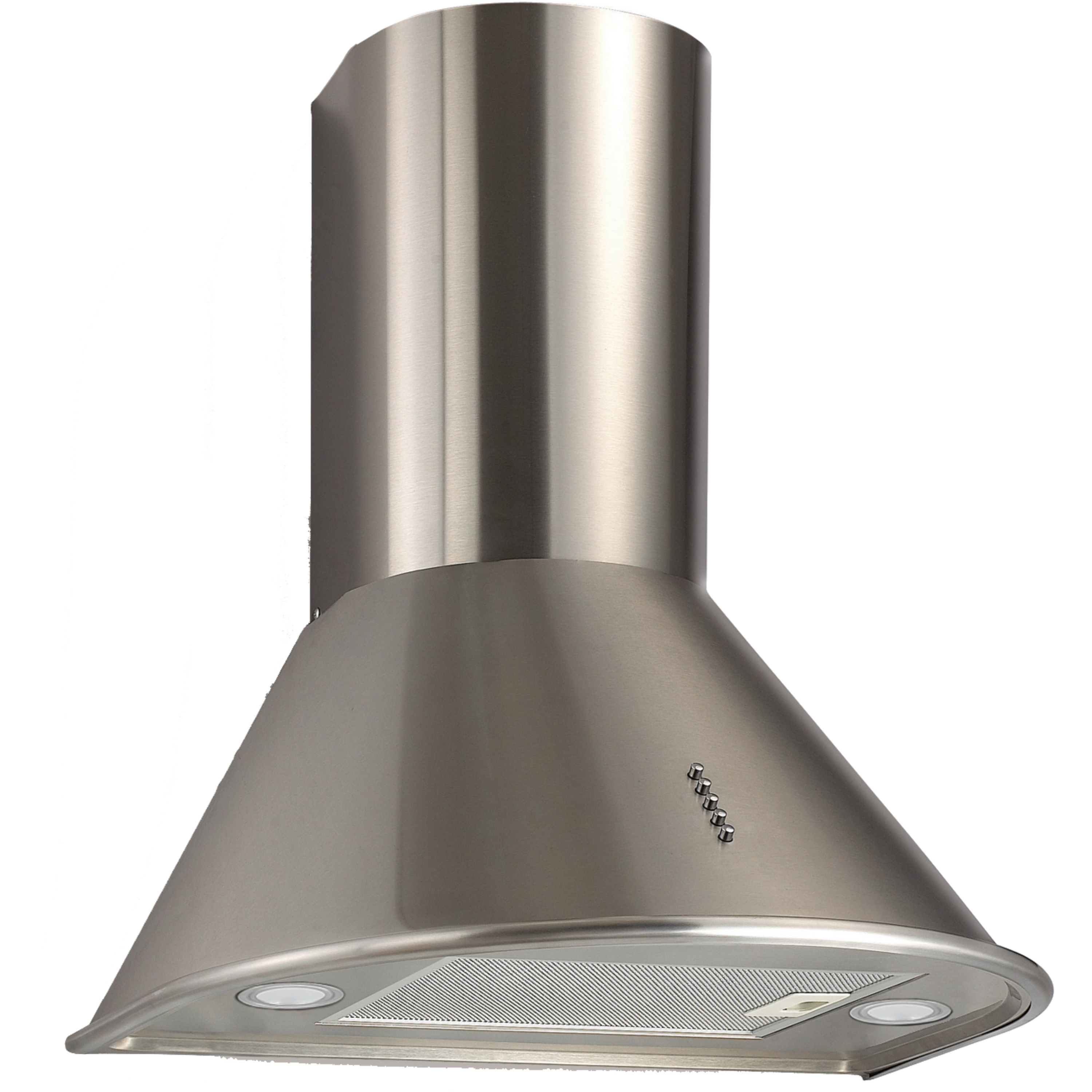קולט אדים 60 ס''מ Lyvent LV-R-588 - גימור שחור אחריות ע