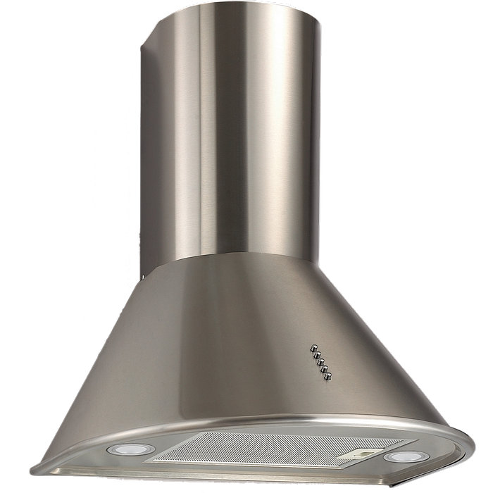 קולט אדים 60 ס''מ Lyvent LV-R-588 - גימור שחור אחריות עי היבואן הרשמי