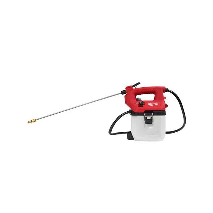 מרסס כימיקלים 12V מיכל 3.7 ליטר דגם:M12BHCS3L מבית MILWAUKEE-גוף בלבד 