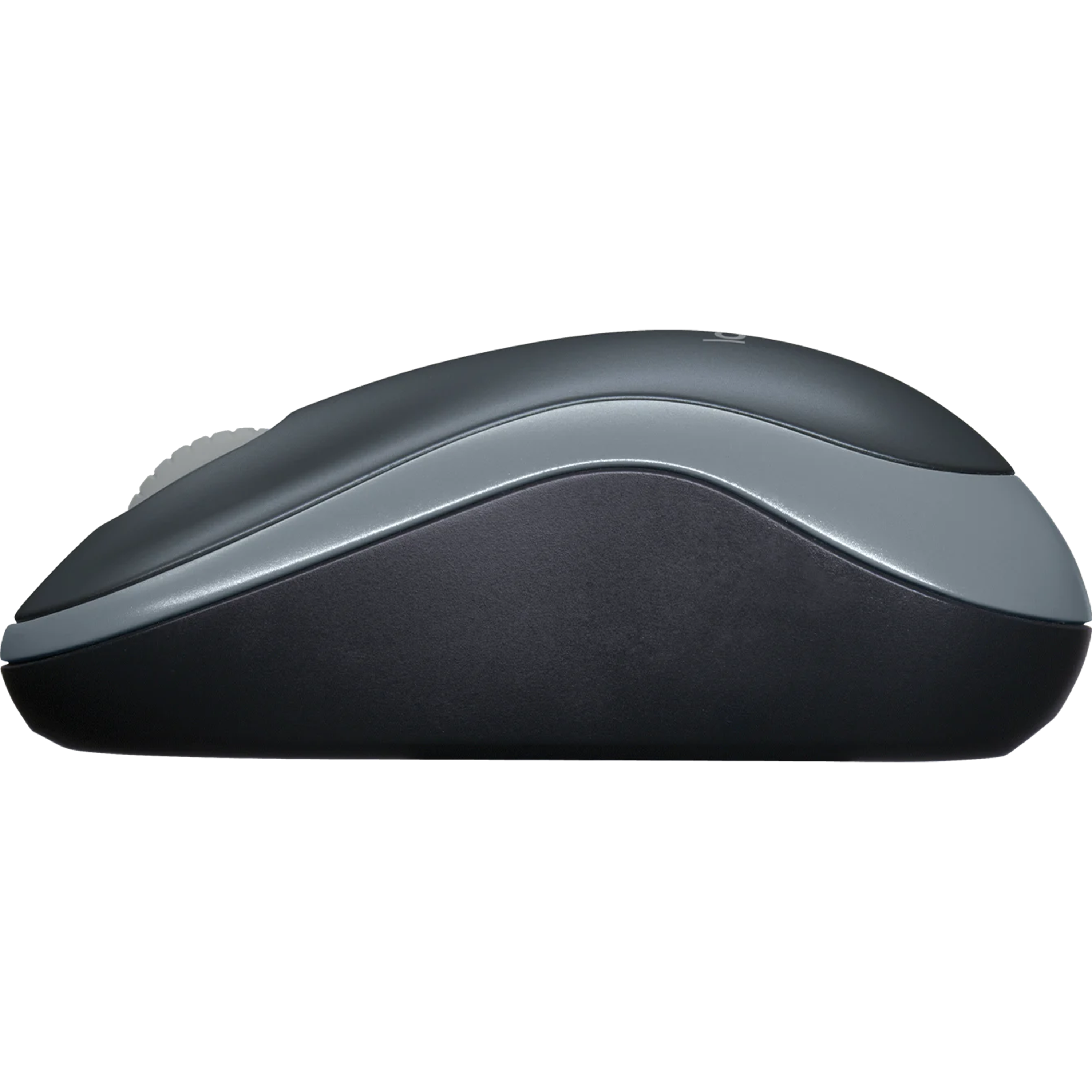 עכבר אלחוטי Logitech M185 - צבע אפור שחור שנתיים אחריות ע