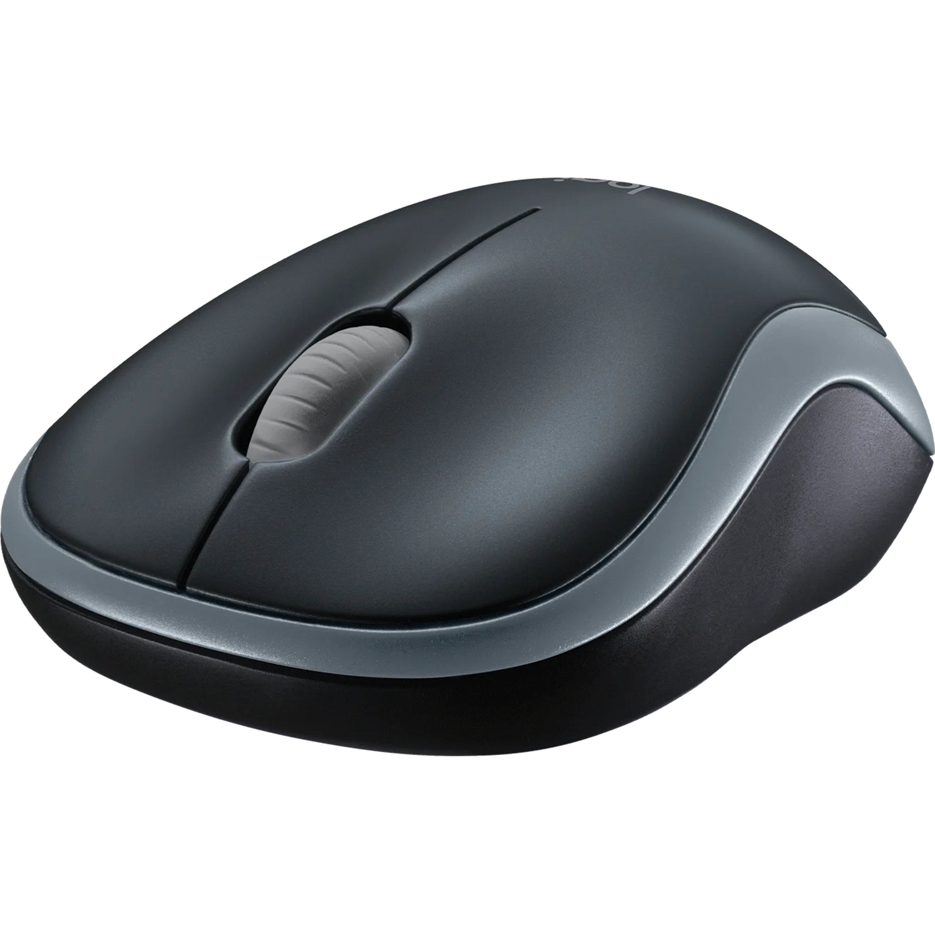 עכבר אלחוטי Logitech M185 - צבע אפור שחור שנתיים אחריות ע