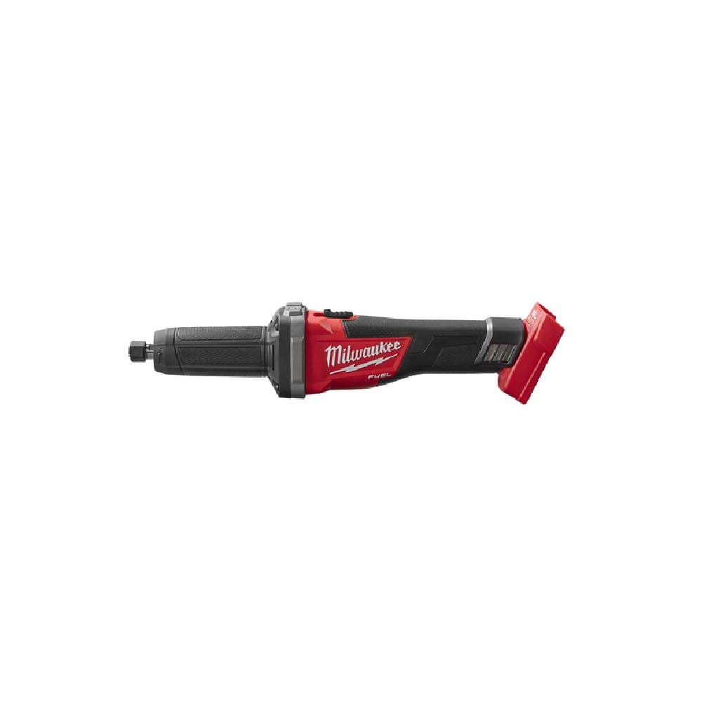 משחזת ציר 18V מילווקי עם מנוע פיול בראשלס  Milwaukee M18 FUEL M18 FDG-0  - גוף בלבד