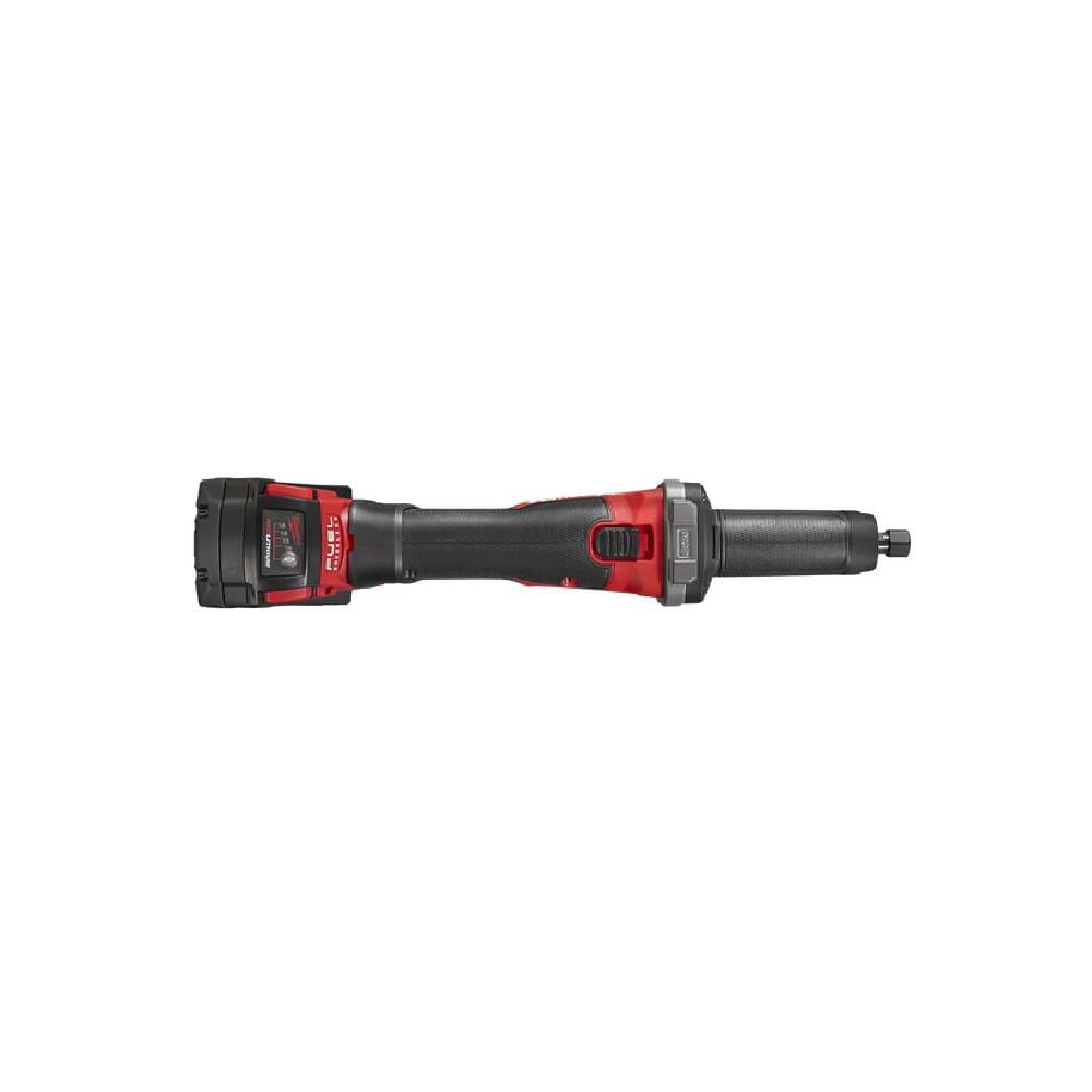 משחזת ציר 18V מילווקי עם מנוע פיול בראשלס  Milwaukee M18 FUEL M18 FDG-0  - גוף בלבד
