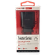  מטען קיר  וכבל טעינה 1.5 מטר  Energy Twister USB Type-C 2.1A - צבע שחור אחריות ע"י יבואן רשמי 