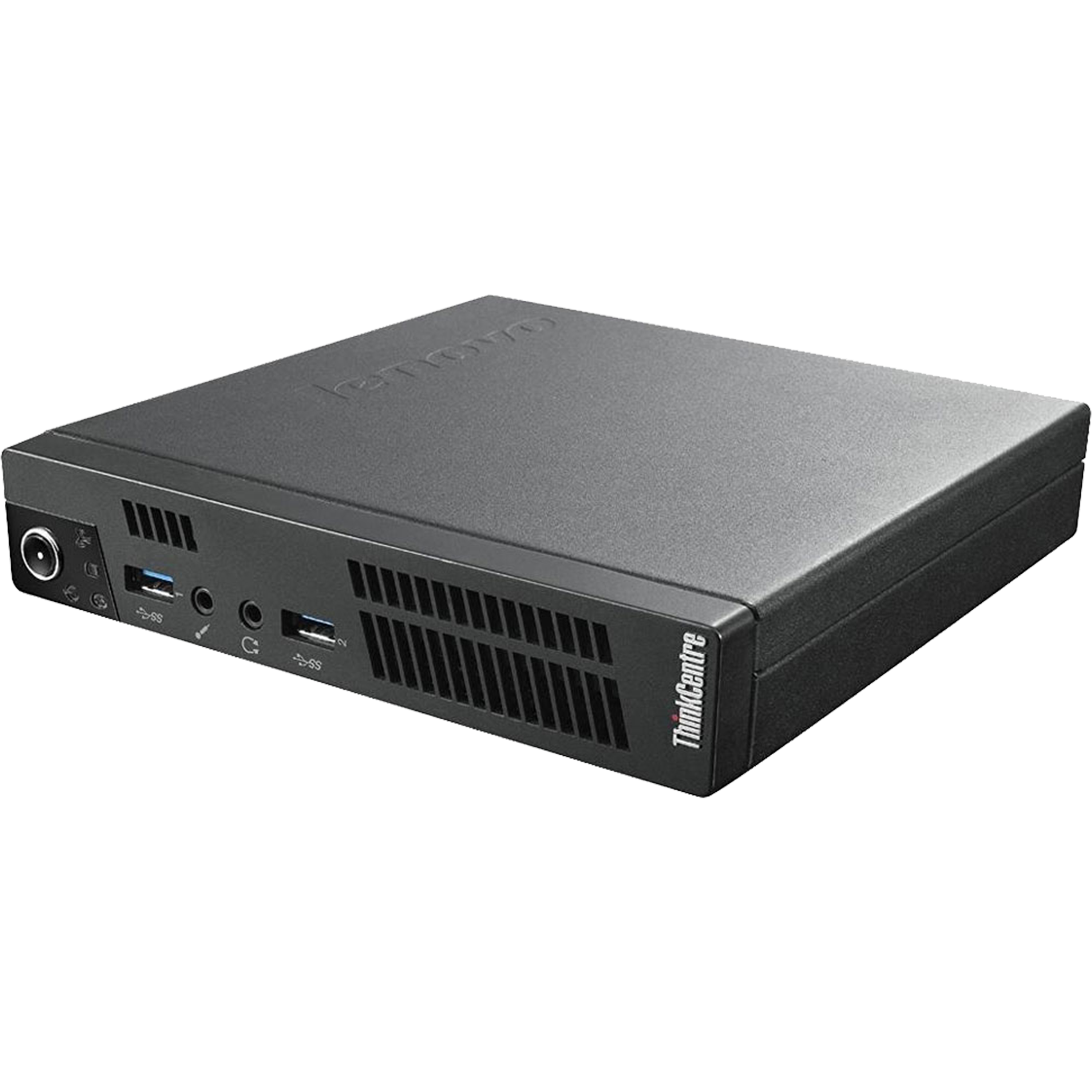 מחשב נייח מחודש Lenovo ThinkCentre M93p Tiny i5-4570T 16GB RAM 480GB SSD Windows 10 Pro - צבע שחור שנתיים אחריות