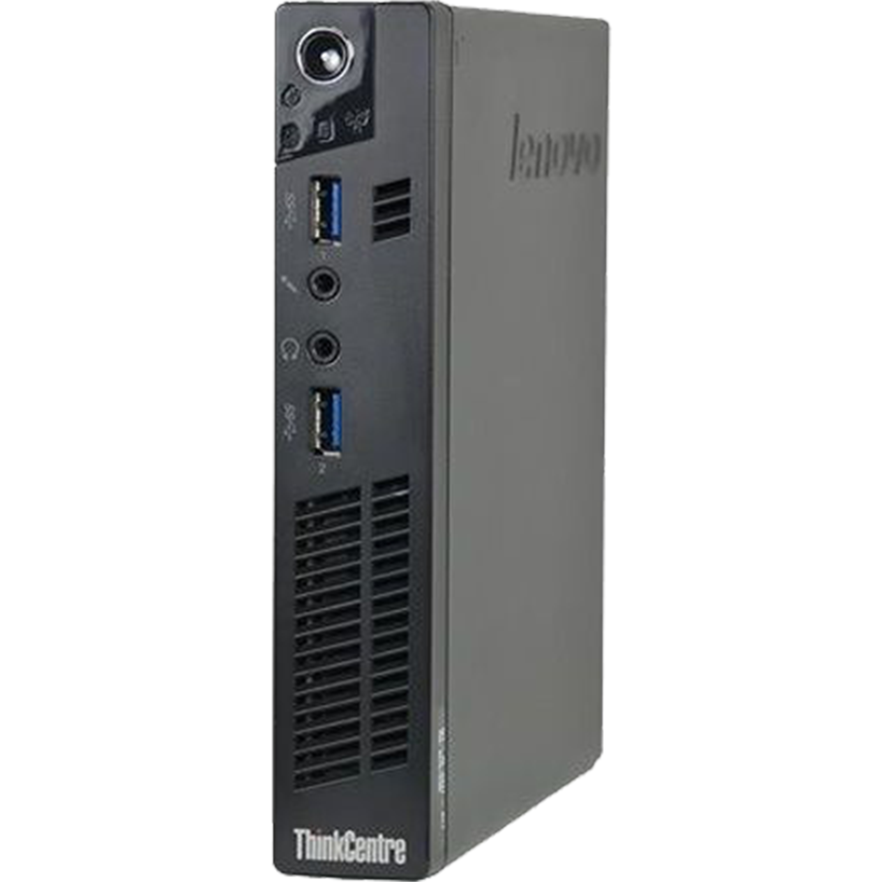 מחשב נייח מחודש Lenovo ThinkCentre M93p Tiny i5-4570T 16GB RAM 480GB SSD Windows 10 Pro - צבע שחור שנתיים אחריות
