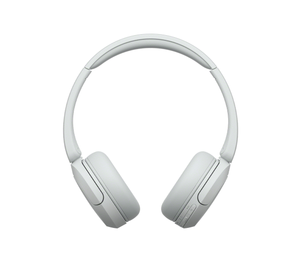 אוזניות אלחוטיות Sony Wh-CH520W BT - צבע לבן שנה אחריות ע