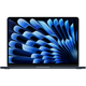 מחשב נייד Apple MacBook Air 13 - MW123HB/A M4 chip 10‑core CPU and 8‑core GPU 256GB SSD 16GB RAM - צבע שחור חצות שנה אחריות ע