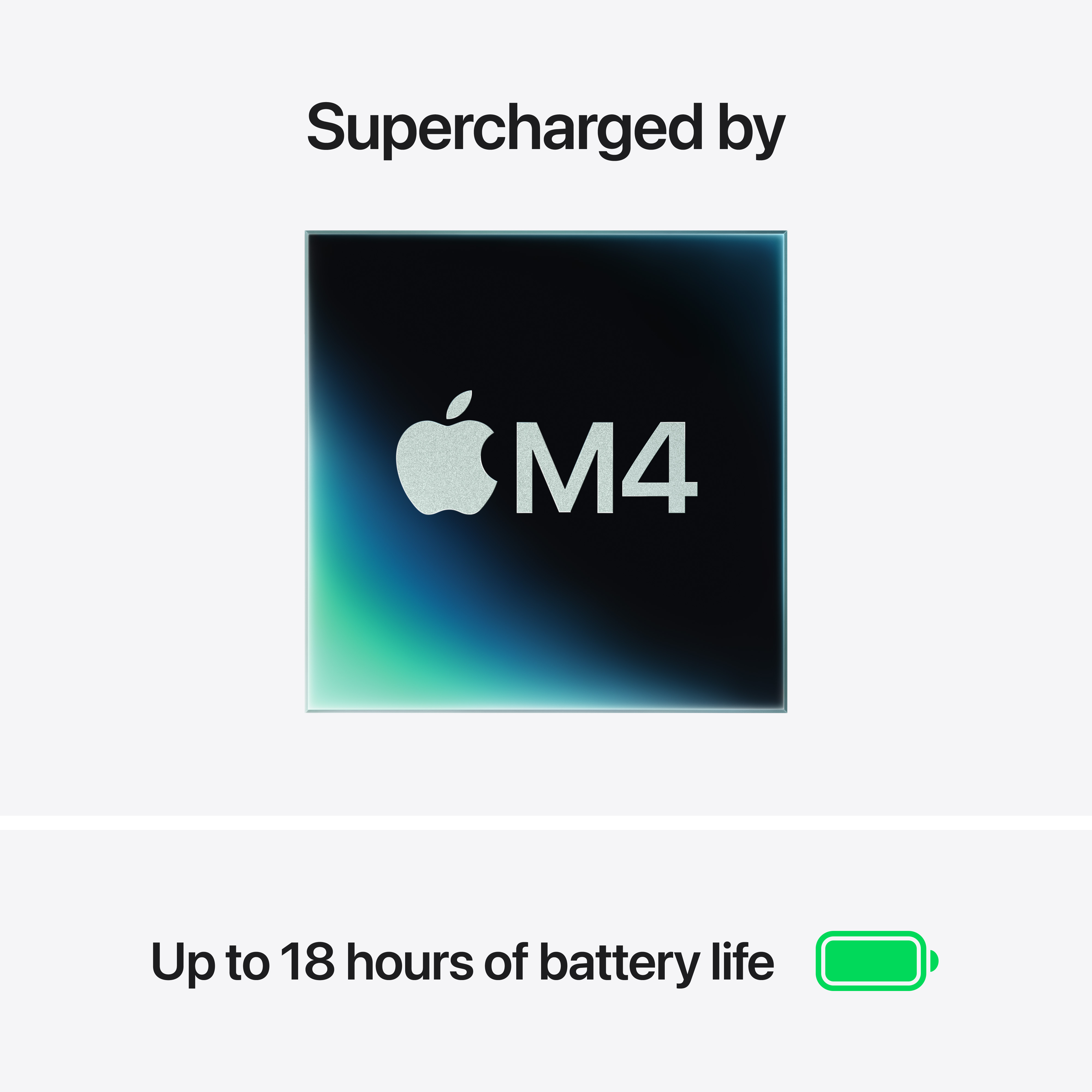 מחשב נייד Apple MacBook Air 13 - MW123HB/A M4 chip 10‑core CPU and 8‑core GPU 256GB SSD 16GB RAM - צבע שחור חצות שנה אחריות ע