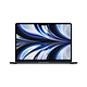 מחשב נייד Apple MacBook Air 13 - MC7X4HB/A - M2 Chip 8-Core CPU 8-Core GPU 256GB SSD 16GB Unified Memory - צבע שחור חצות שנה אחריות ע